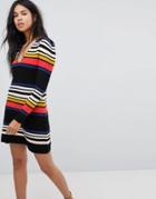 Free People Gidget Striped Sweater Dress