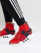 Adidas Originals Eqt Support Adv Winter Sneakers In Red Bz0640 - Red