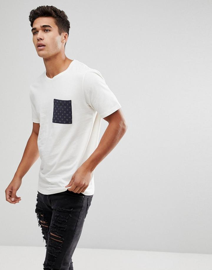 Troy Pocket T-shirt - White