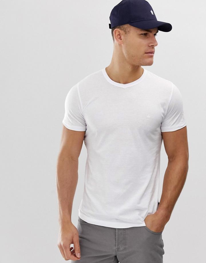 French Connection Plain Logo T-shirt