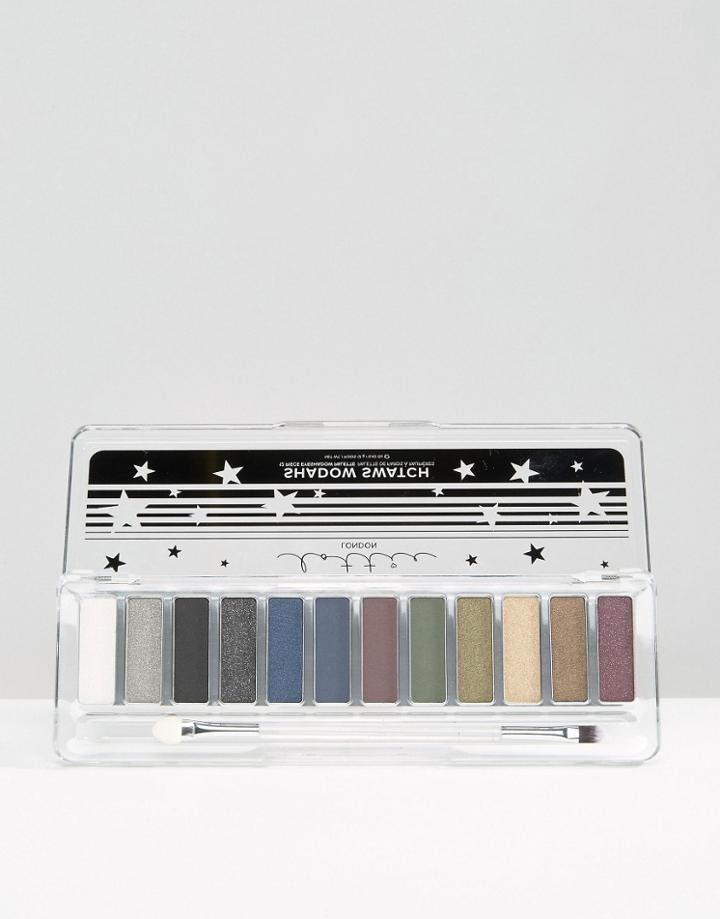 Lottie Shadow Swatch Eyeshadow Palette - The Smokes - Multi