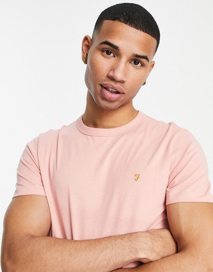 Farah Danny T-shirt In Pink