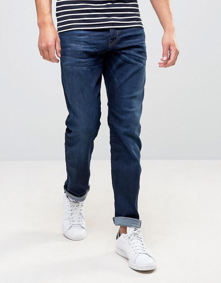 Scotch & Soda Vernon Beat Track Jeans - Blue