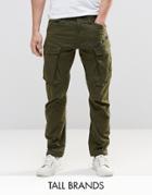 G-star Tall Rovic Zip Cargo Pants 3d Tapered - Green
