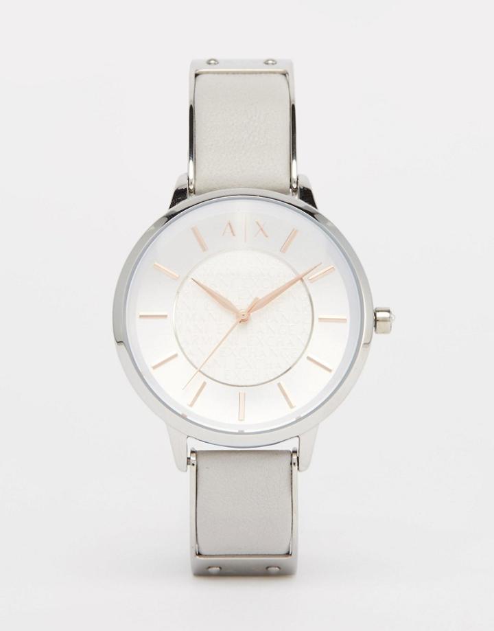 Armani Exchange Gray Olivia Watch Ax5311 - Gray