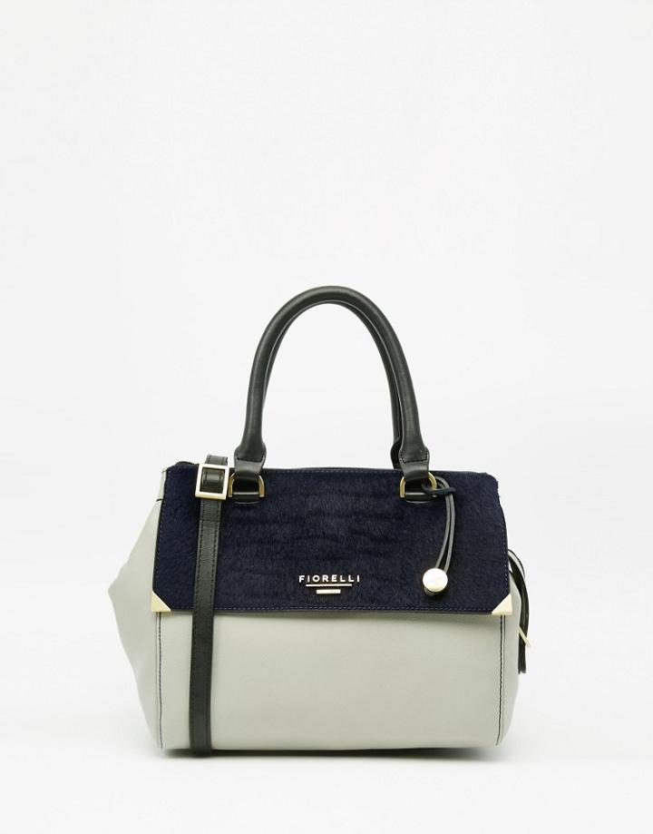Fiorelli Grab Bag - Navy Gray Mix