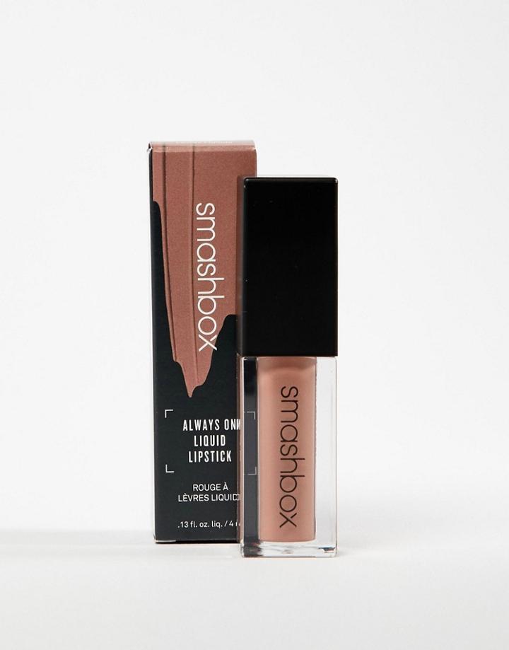 Smashbox Always On Matte Liquid Lipstick - Fair Game - Pink