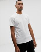 Barbour Beacon Small Logo T-shirt In White