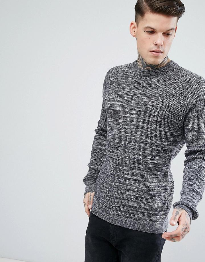 Dead Vintage Pedro Knit Sweater - Black