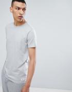 Lindbergh Mouline Crew Neck T-shirt In Gray - Gray