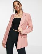 Lipsy Blazer In Pink - Part Of A Set