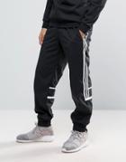 Adidas Originals Clr84 Woven Regular Fit Joggers In Black Bk5934 - Black