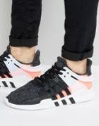 Adidas Originals Eqt Support Advance Sneakers In Black Bb1302 - Black