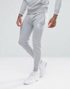 Gym King Sweatpants In Skinny Fit - Gray