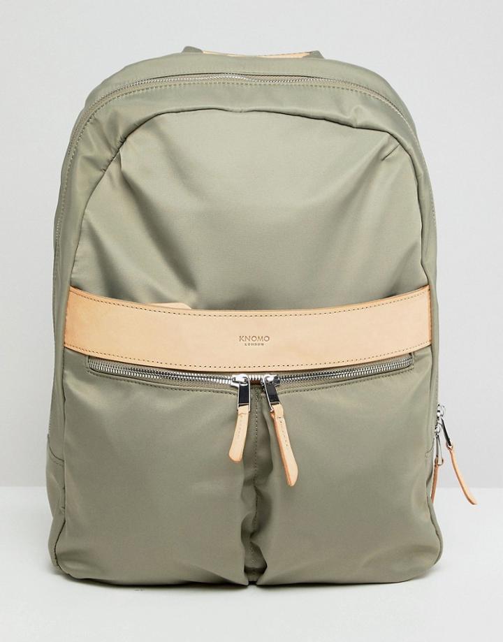 Knomo Beauchamp Backpack - Green