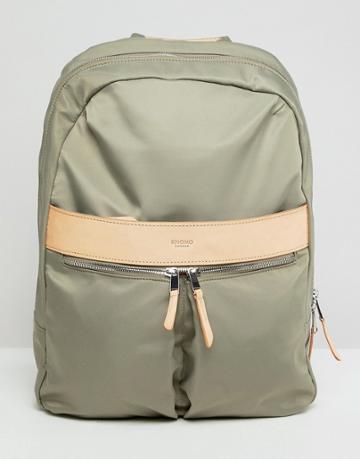 Knomo Beauchamp Backpack - Green
