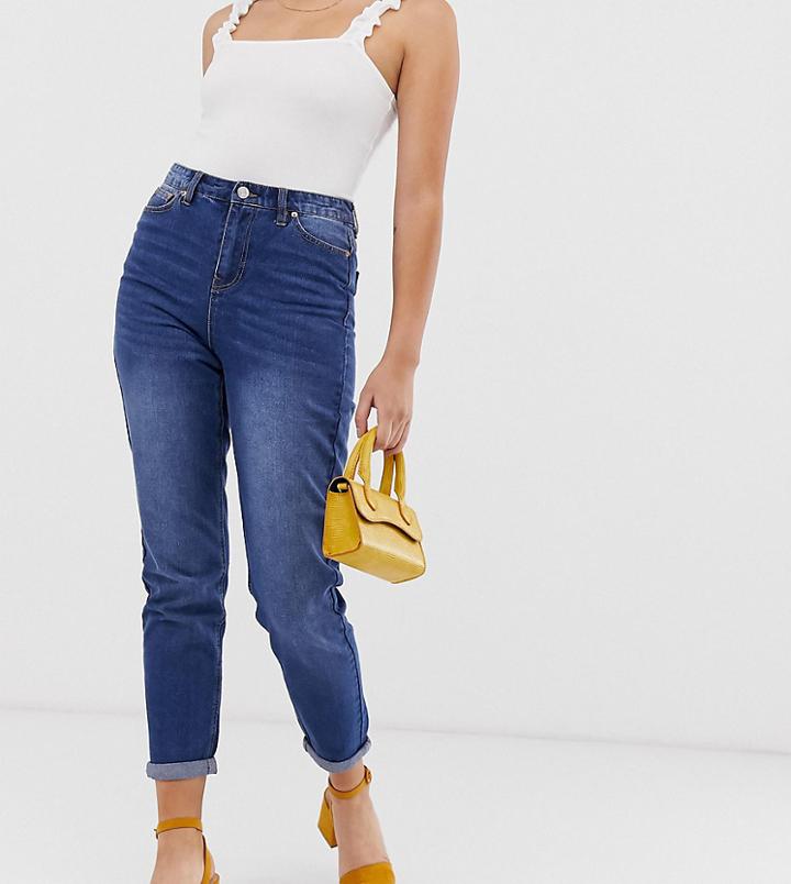 Urban Bliss High Waist Mom Jean-blue