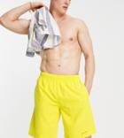 Collusion Board Swim Short In Yellow