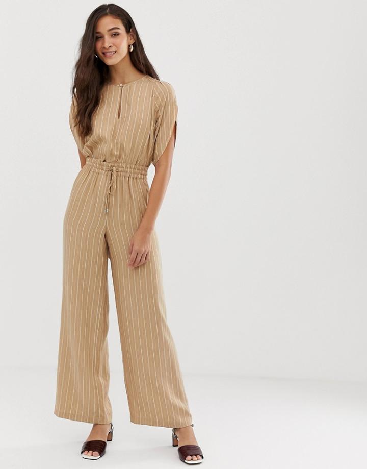 Current Air Stripe Wide Leg Pants