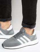 Adidas Originals Iniki Runner Sneakers In Gray Bb2089 - Gray