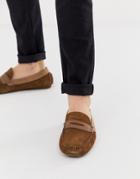 Silver Street Saddle Driver In Tan