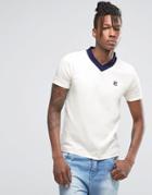 Fila V Neck T-shirt - Gray