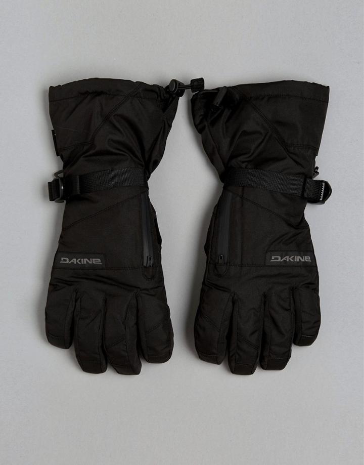 Dakine Leather Titan Ski Glove With Liner - Black