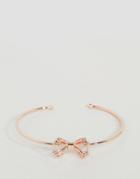 Ted Baker Sweetie Bow Untrafine Cuff - Gold