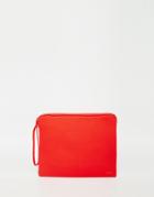 Echo Neoprene Clutch Beach Bag - Geranium