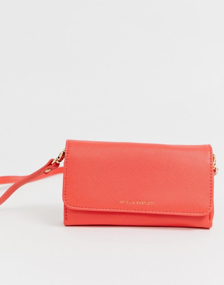 Estella Bartlett Ultra Mini Cross Body Bag-orange