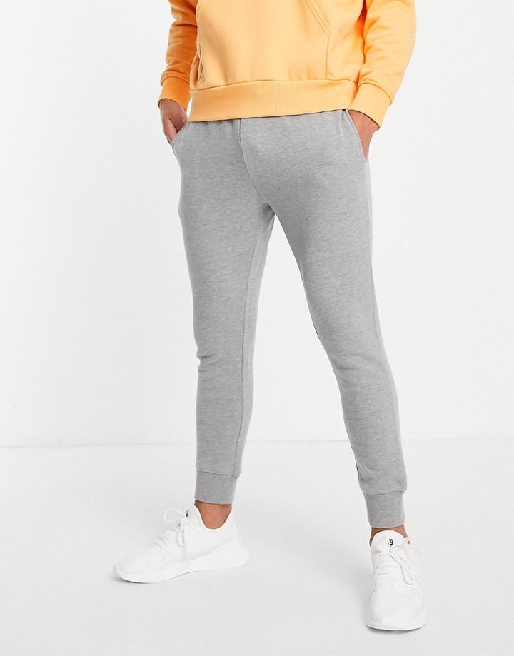 Topman Set Sweatpants In Gray-grey