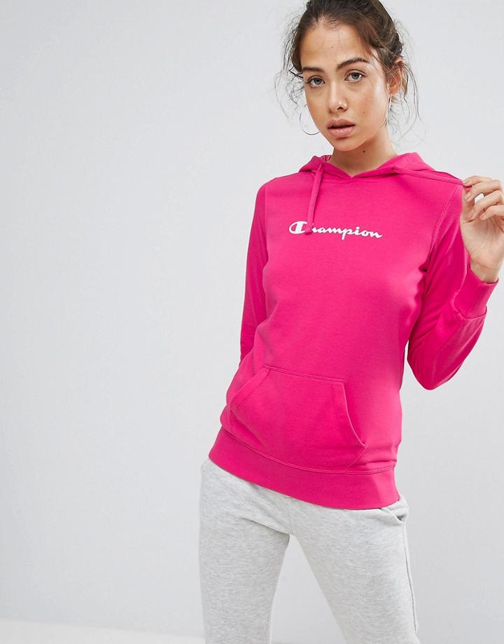 Champion Hoodie - Pink