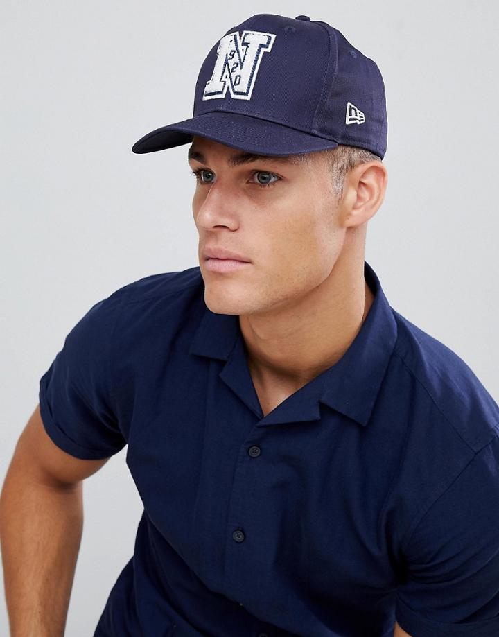 Eastpak 9fifty Ml Single New Era Snapback Cap - Navy
