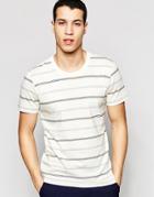 Selected Homme Stripe T-shirt - Blue