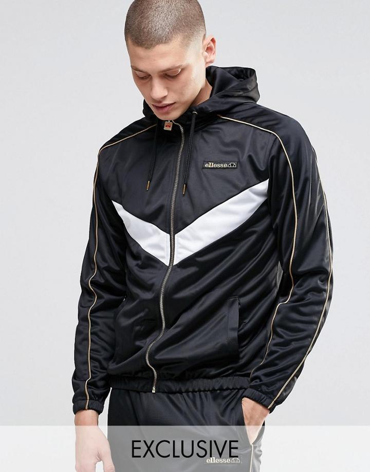 Ellesse Tricot Jacket - Black