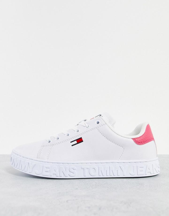 Tommy Jeans Sneaker Pop In White