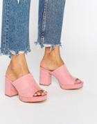 Truffle Platform Mule - Pink