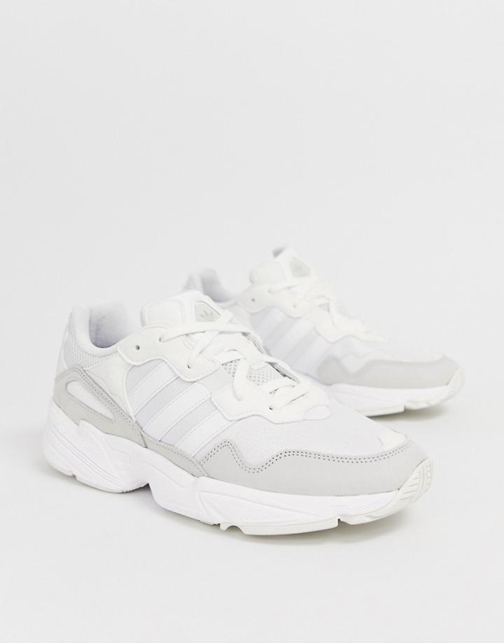 Adidas Originals Yung 96 Sneakers In White - White