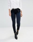 Blank Nyc Mid Rise Skinny Jeans - Blue
