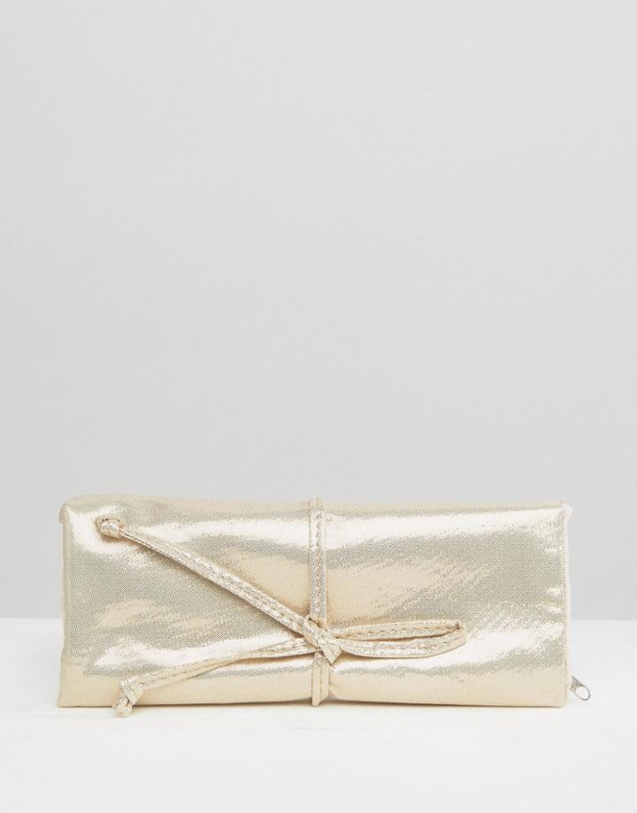 Bombay Duck Large Jewelry Roll - Gold