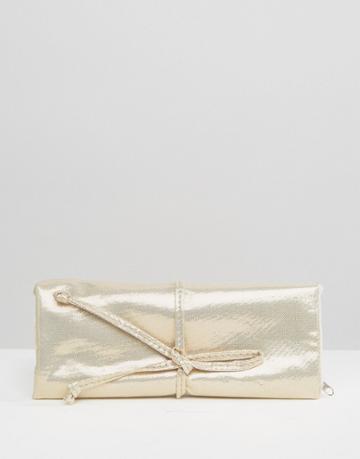 Bombay Duck Large Jewelry Roll - Gold