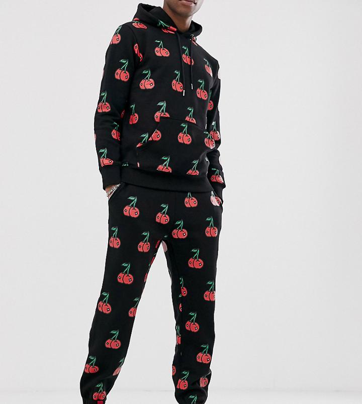 Chinatown Market Cherry Sweatpants In Black