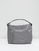 Pauls Boutique Gray Oversized Hobo Shoulder Bag - Gray