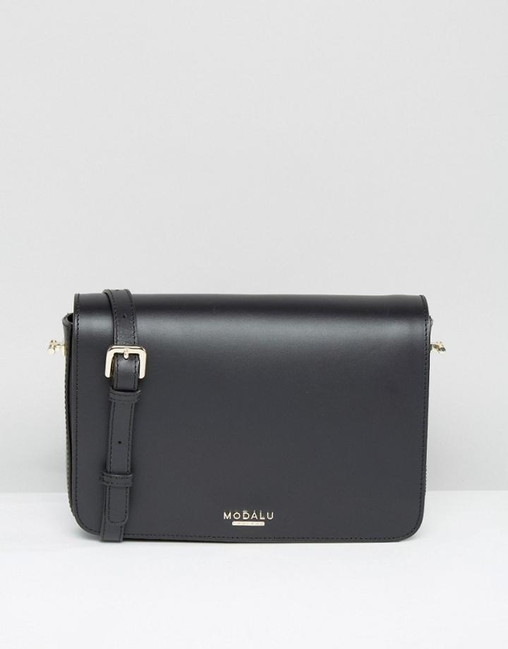 Modalu Imogen Cross Body Bag - Black