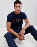 Selected Sweat T-shirt - Blue