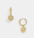 Reclaimed Vintage Inspired Premium 14k Hydra Constellation Earrings In Gold