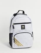 Adidas Originals National 2.0 Backpack In White