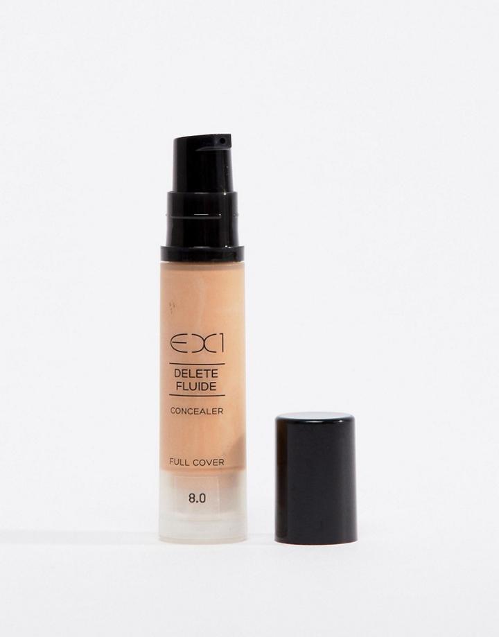 Ex1 Delete Fluid Liquid Concealer - Beige