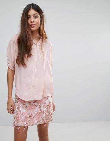Louche Farrow Blouse - Pink