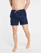 Only & Sons Swim Shorts In Navy